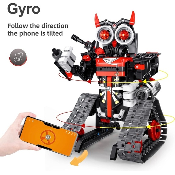 New sealed box. Mechanical Masters Stem Car/Robot building set. 419 pieces - Picture 2 of 10